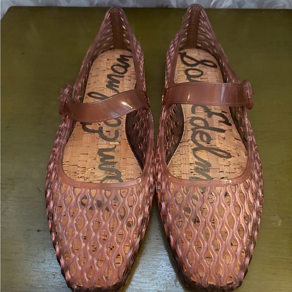 Sam Edelman Shoes - Sam Edelman Pink Mesh Flats